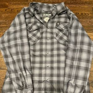DIXXON Men’s flannel. S&S Cycle collaboration. Only worn a few times - like new!
